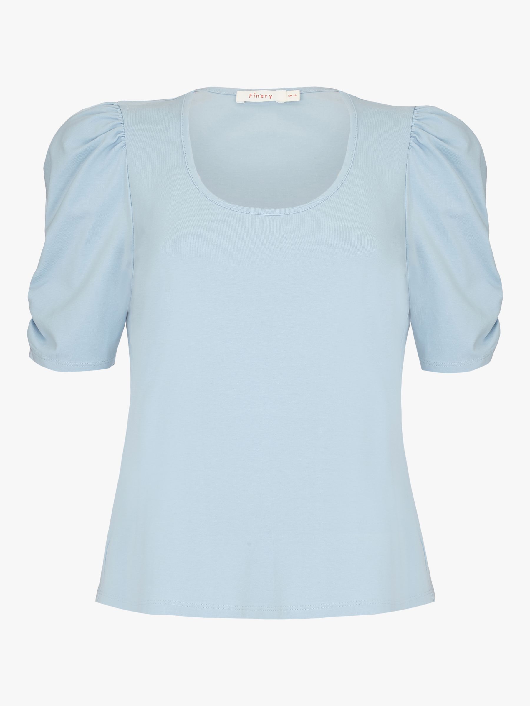 ruched sleeve tee