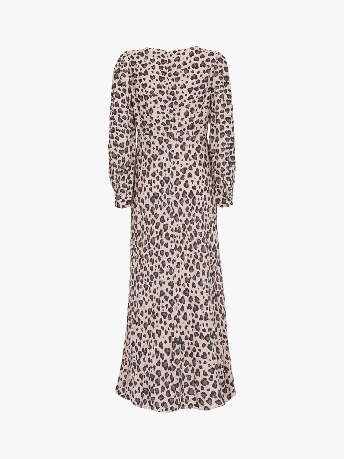 Mint Velvet Charlie Leopard Print Maxi Dress