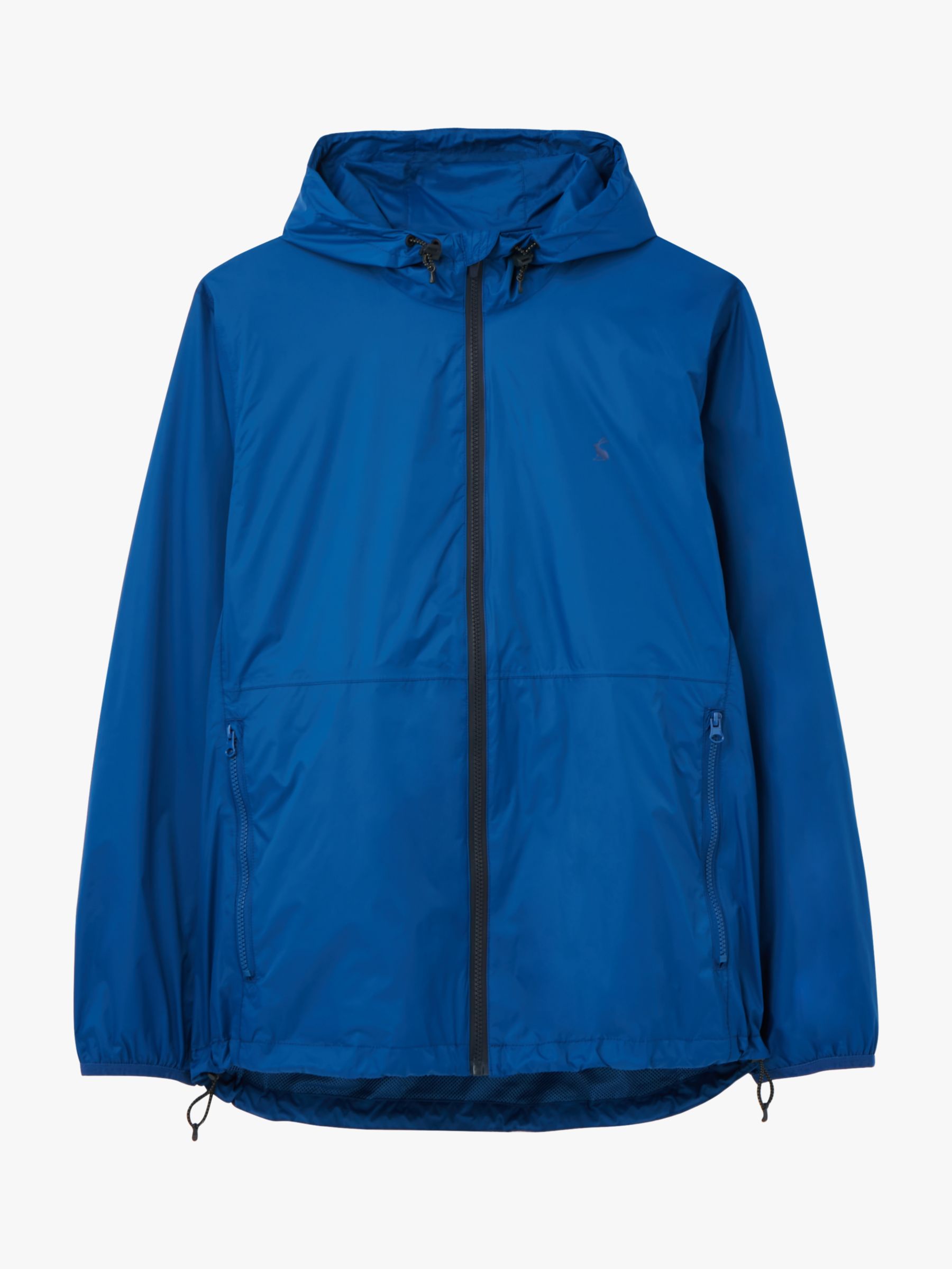 Joules Arlow Lightweight Waterproof Jacket, Blue, S