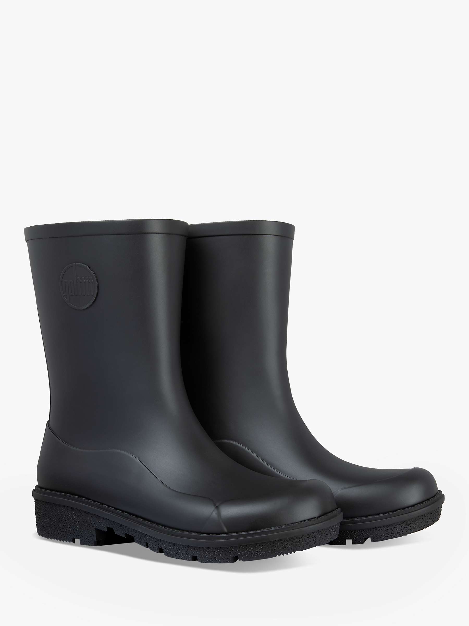 Buy FitFlop Wonderwelly Short Wellington Boots Online at johnlewis.com