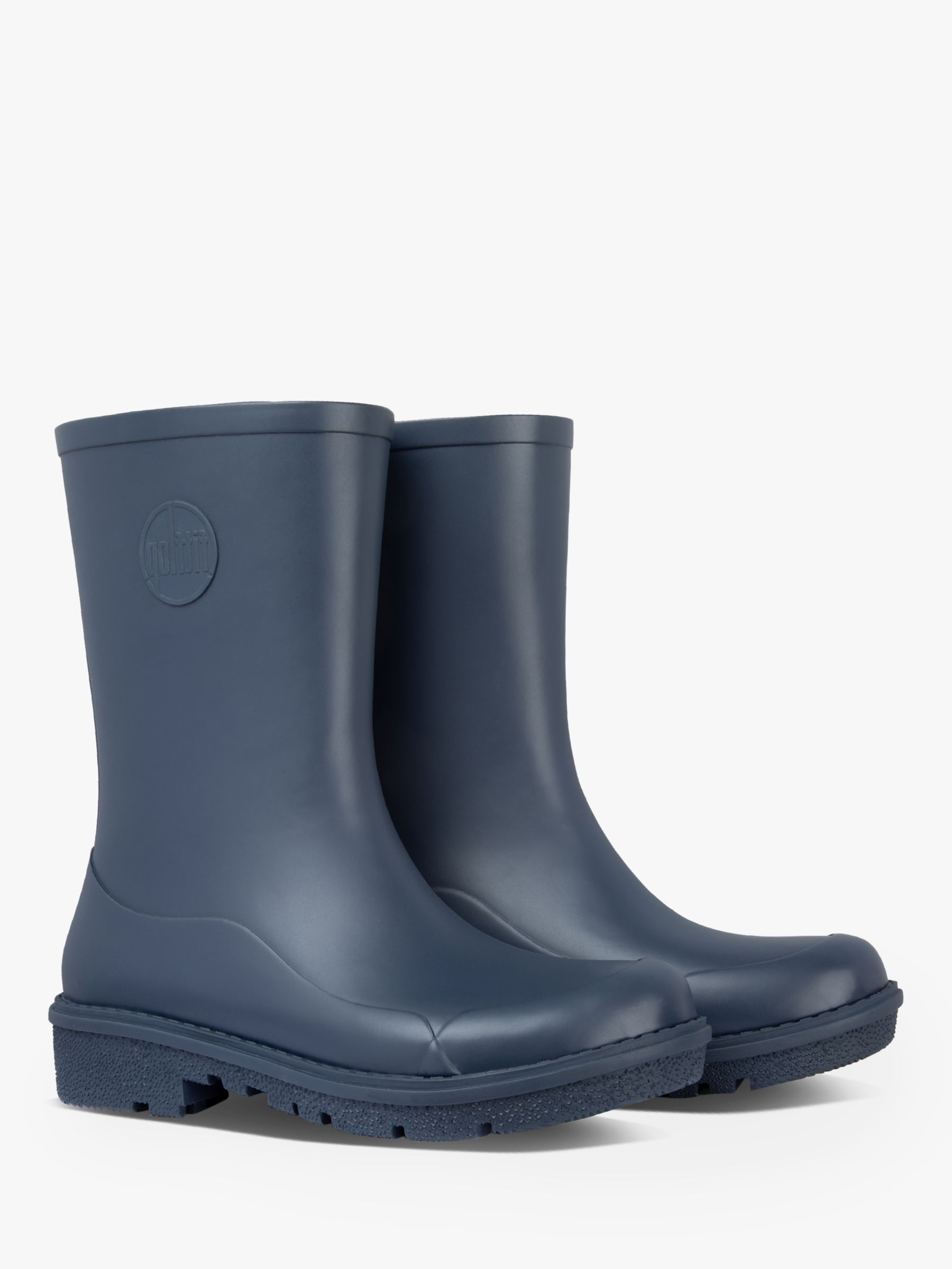 Buy FitFlop Wonderwelly Short Wellington Boots Online at johnlewis.com