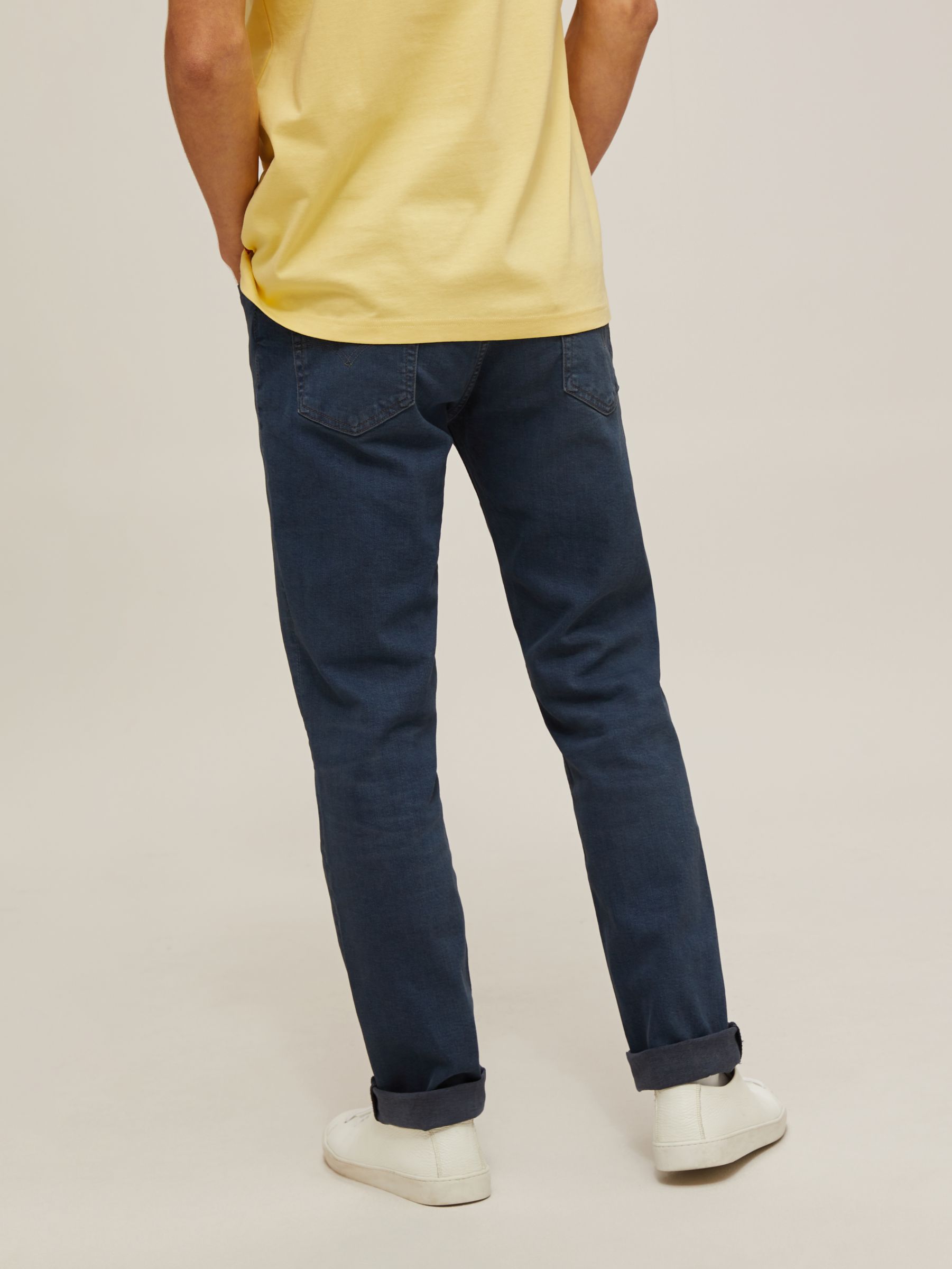 Levi's 511 Slim Fit Stretch Jeans, Blue at John Lewis & Partners