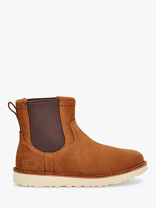 UGG Campout Suede Chelsea Boots, Chestnut