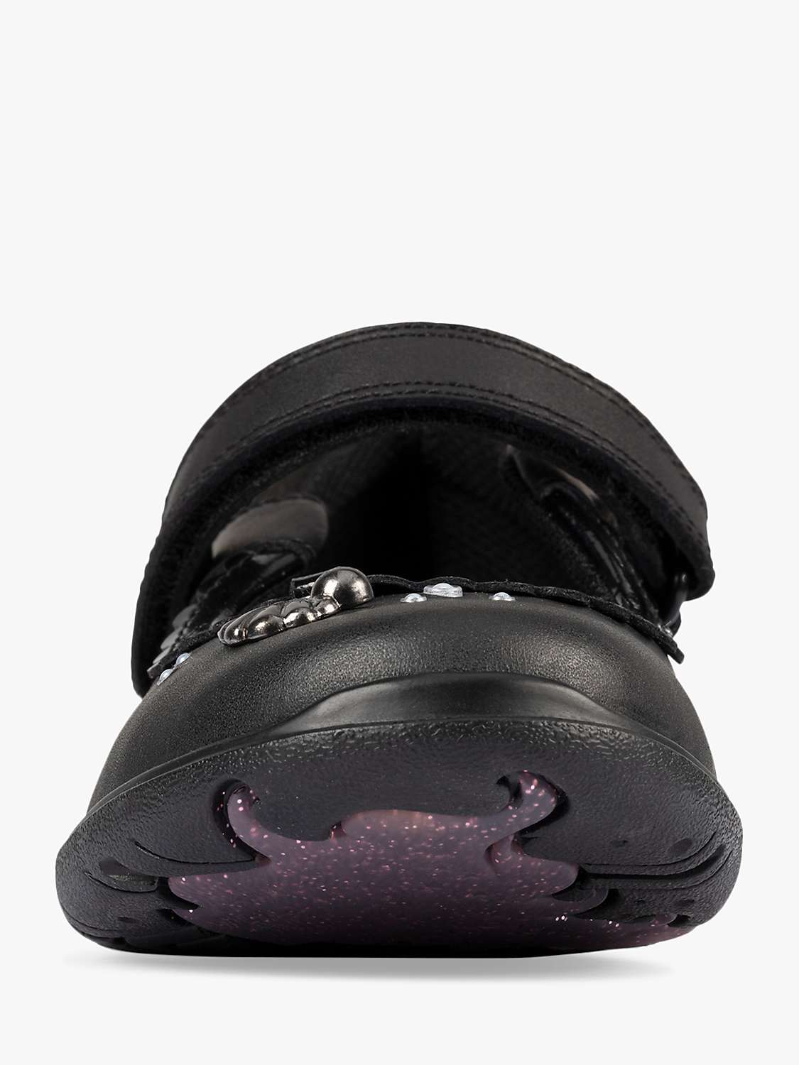 Buy Clarks Children's Sea Simmer Mary Jane School Shoes Online at johnlewis.com