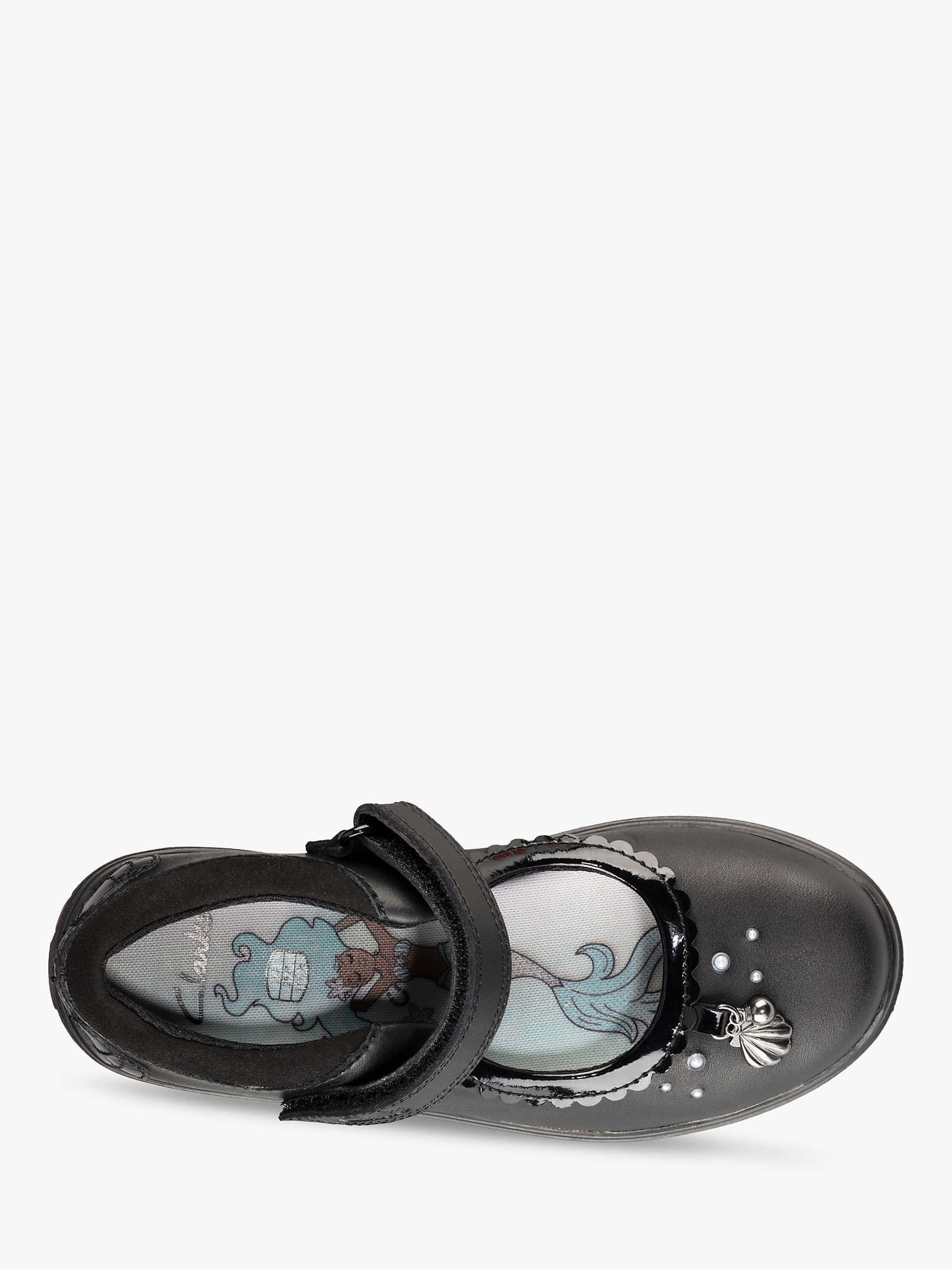 Buy Clarks Children's Sea Simmer Mary Jane School Shoes Online at johnlewis.com