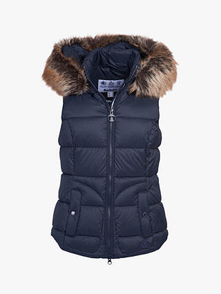 Barbour Dover Hooded Quilted Gilet
