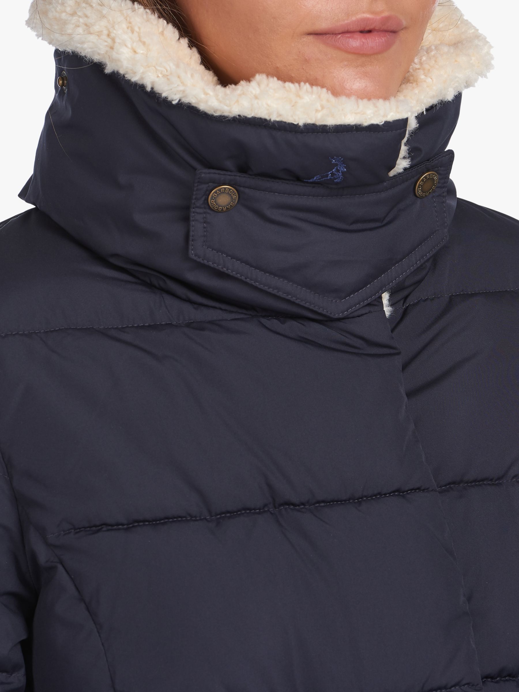 barbour charlotte quilted jacket