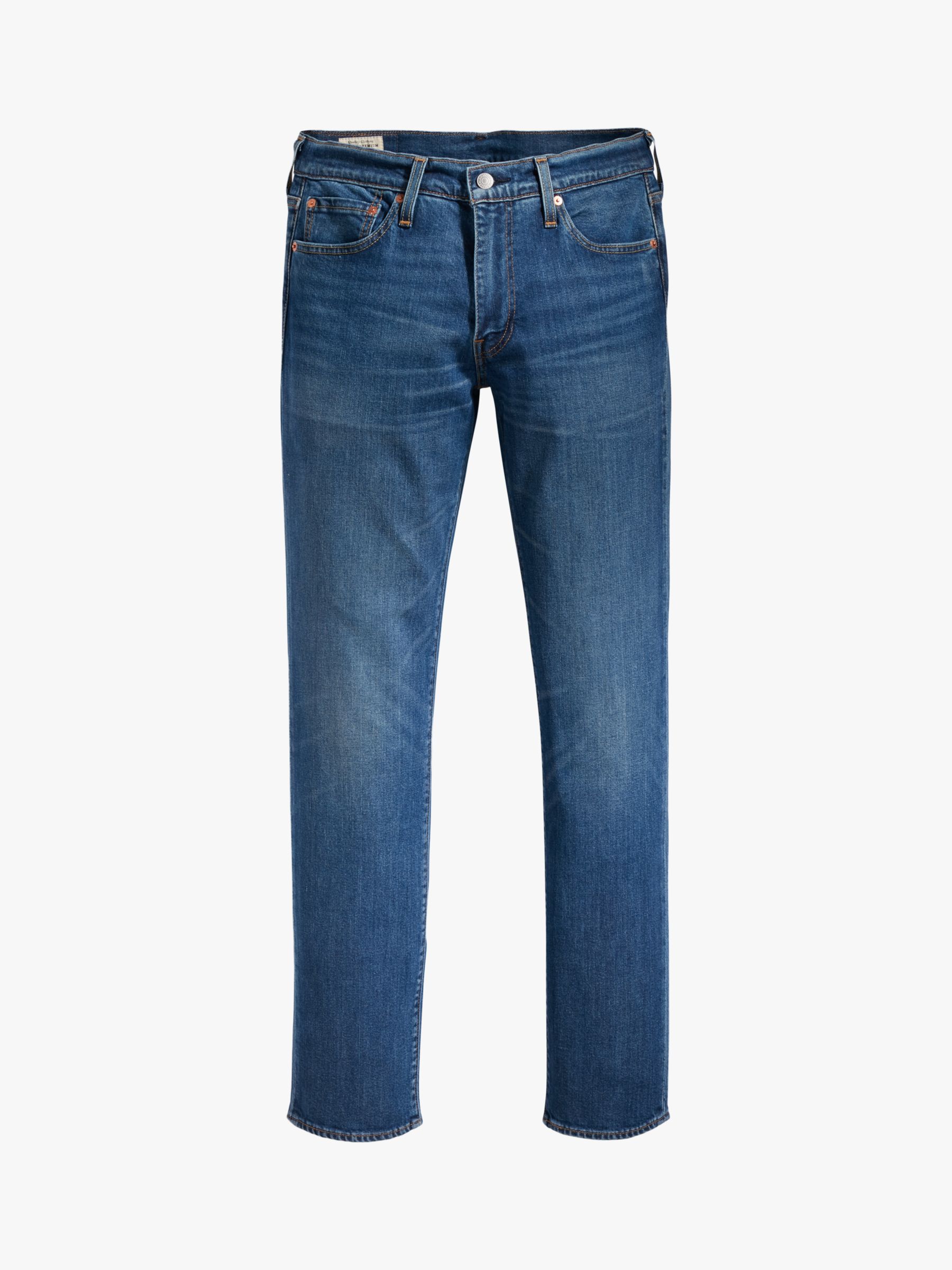 levi's mid blue jeans