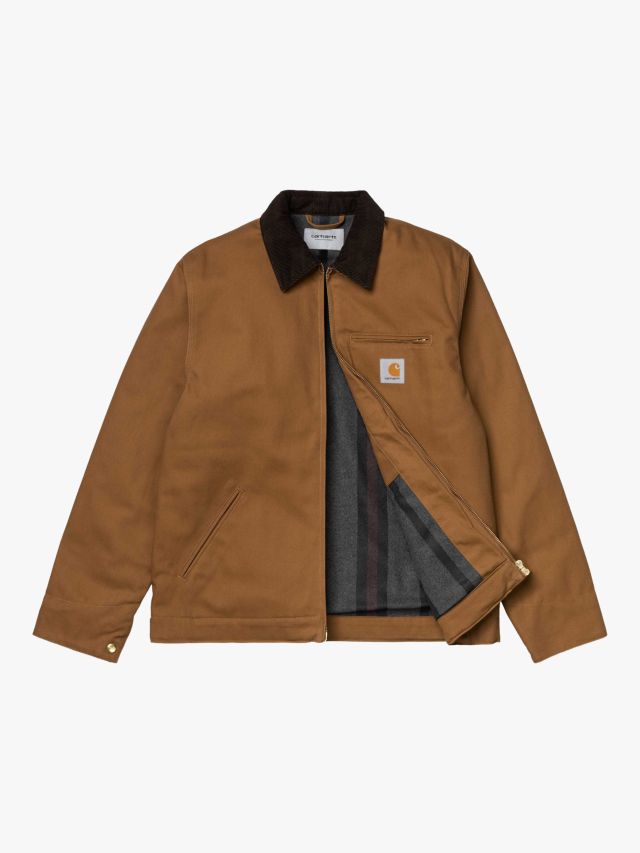 Carhartt WIP Detroit Jacket, Hamilton Brown, XL