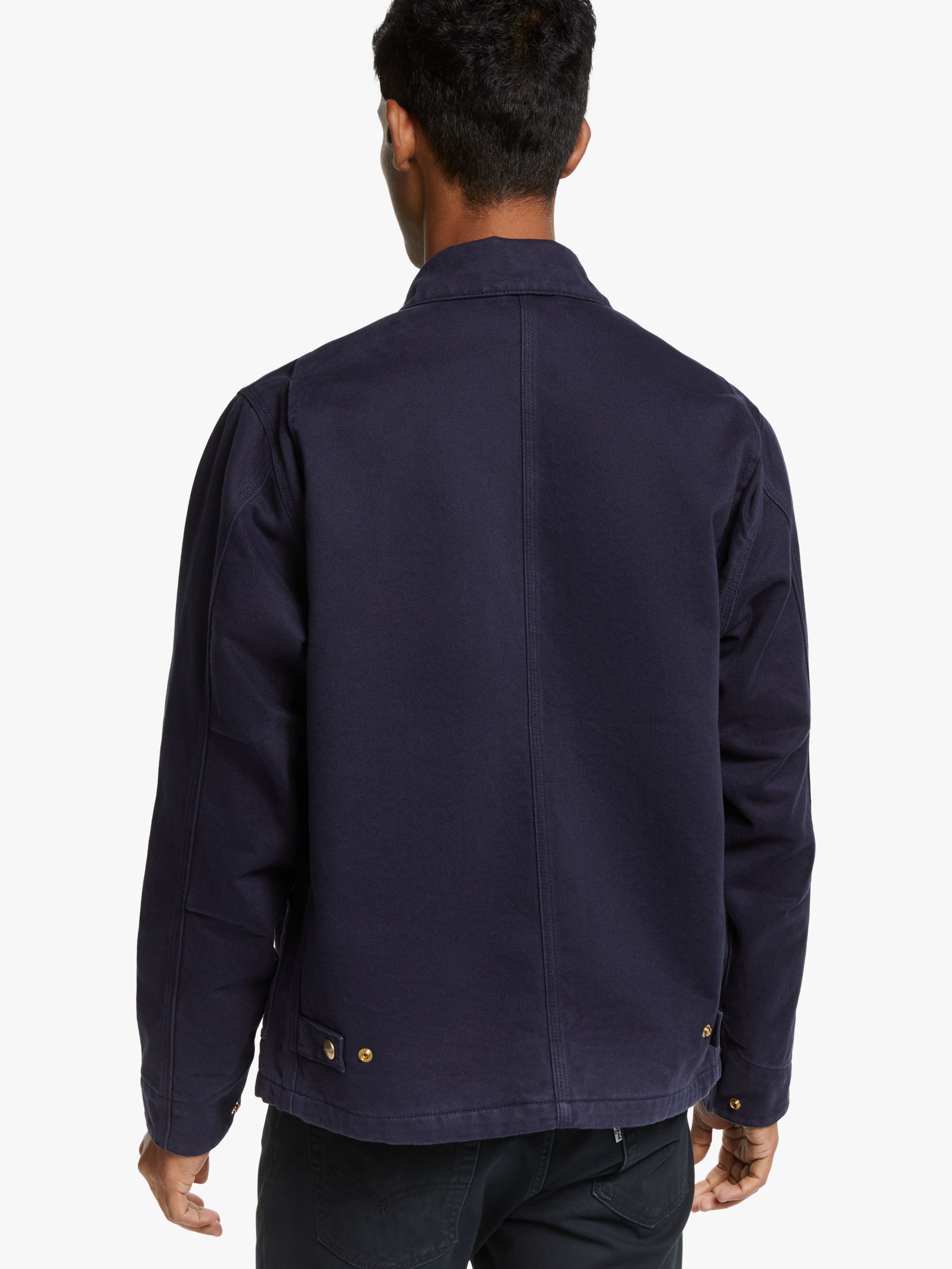 Carhartt WIP Arcan Jacket, Dark Navy at John Lewis & Partners