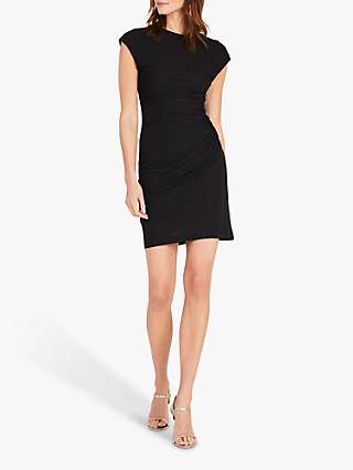 Damsel in a Dress Kimi Ruched and Button Detail Dress
