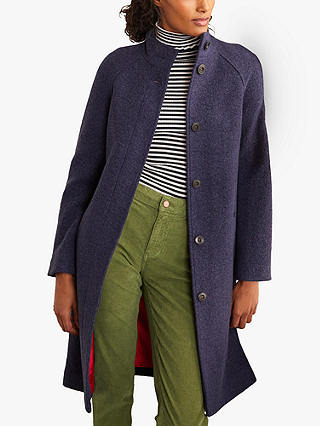 Boden Cartwright Wool Blend Coat