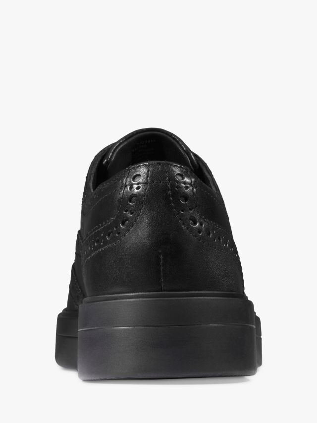 Clarks hero clearance fuse black leather