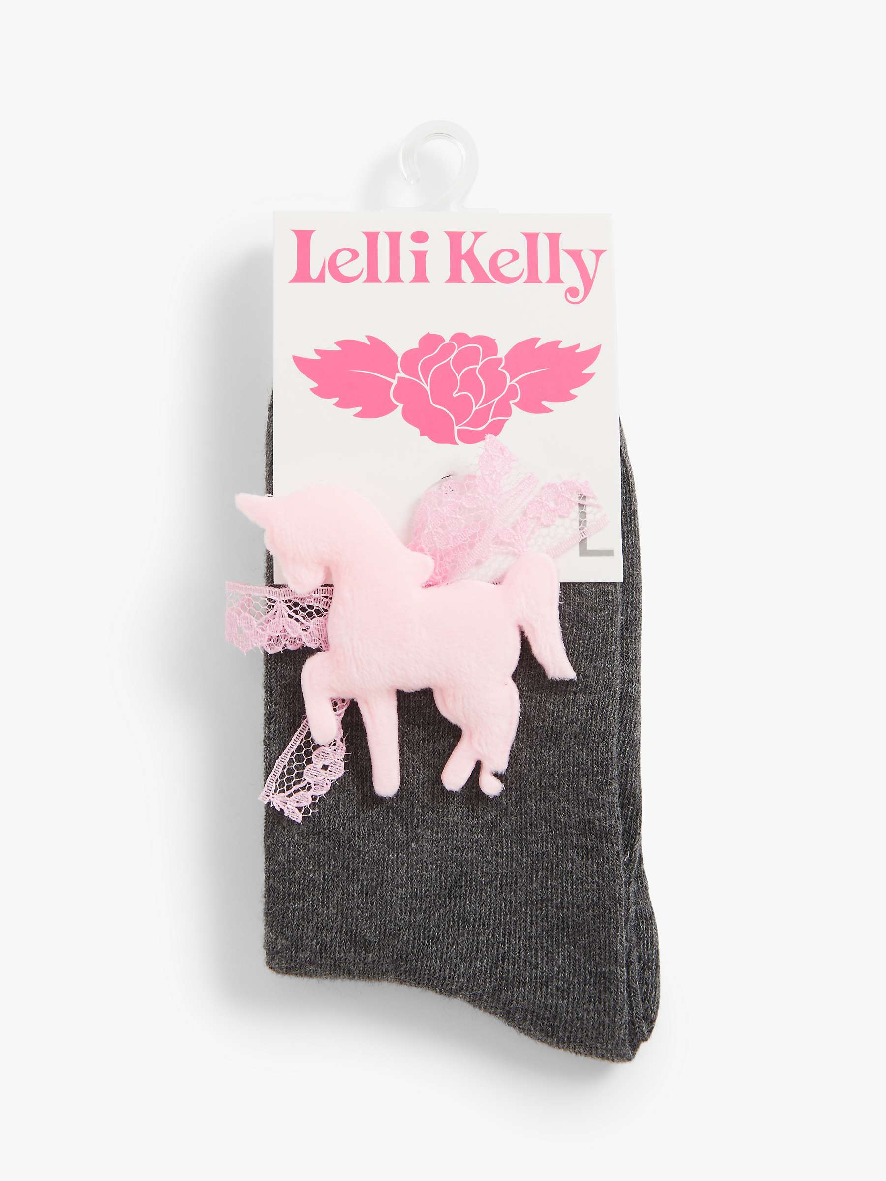 Buy Lelli Kelly Children's Meryl Leather School Shoes, Black Patent Online at johnlewis.com