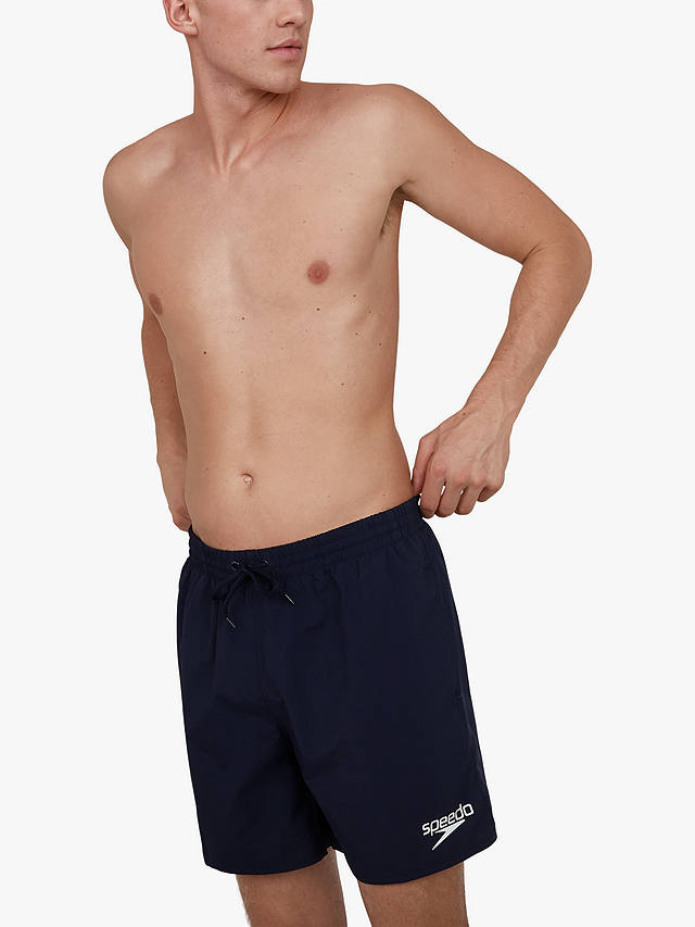 Speedo Essentials 16" Swim Shorts, Navy