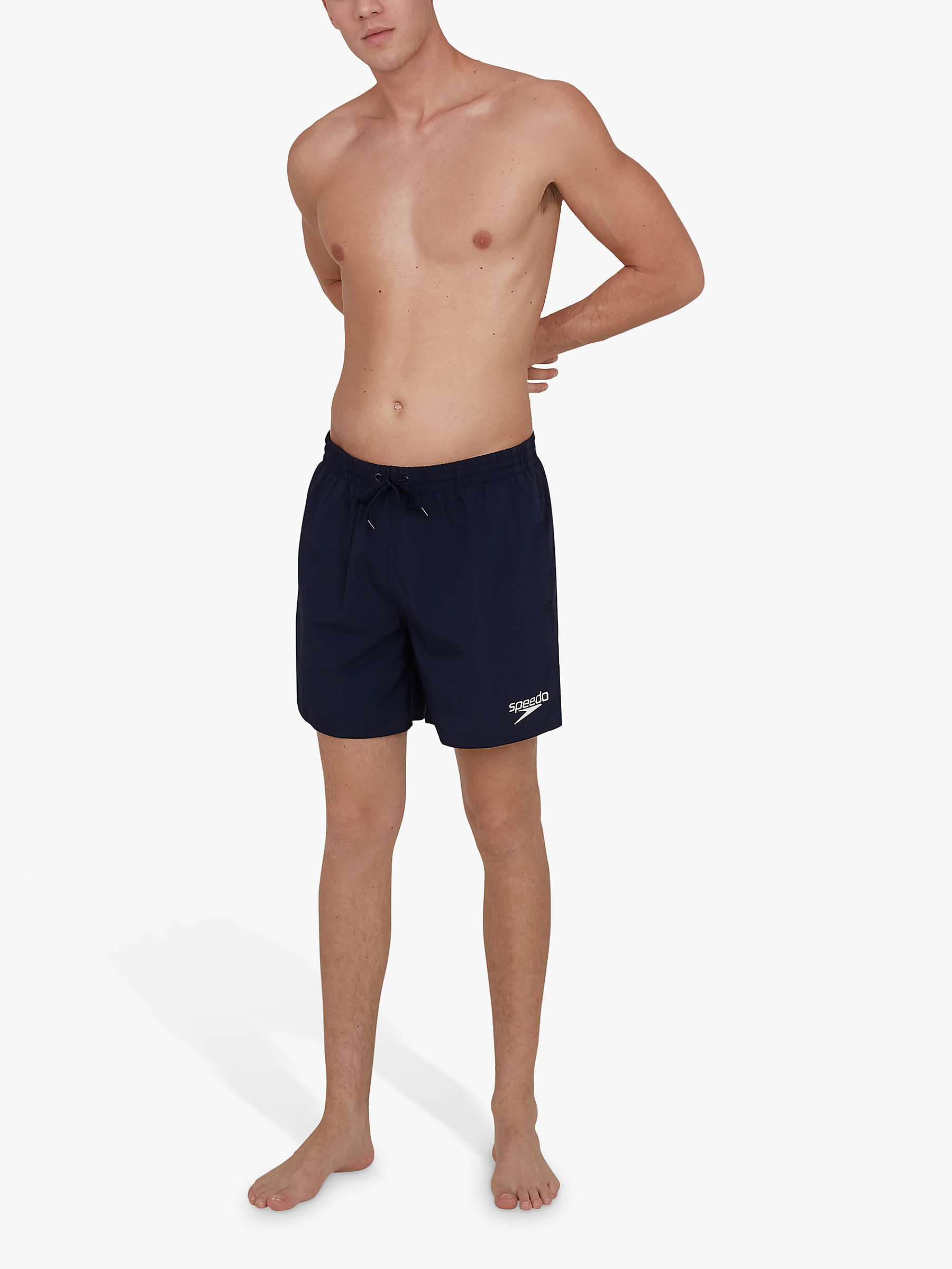Buy Speedo Essentials 16" Swim Shorts Online at johnlewis.com