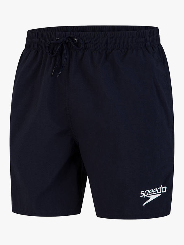 Speedo Essentials 16" Swim Shorts, Navy