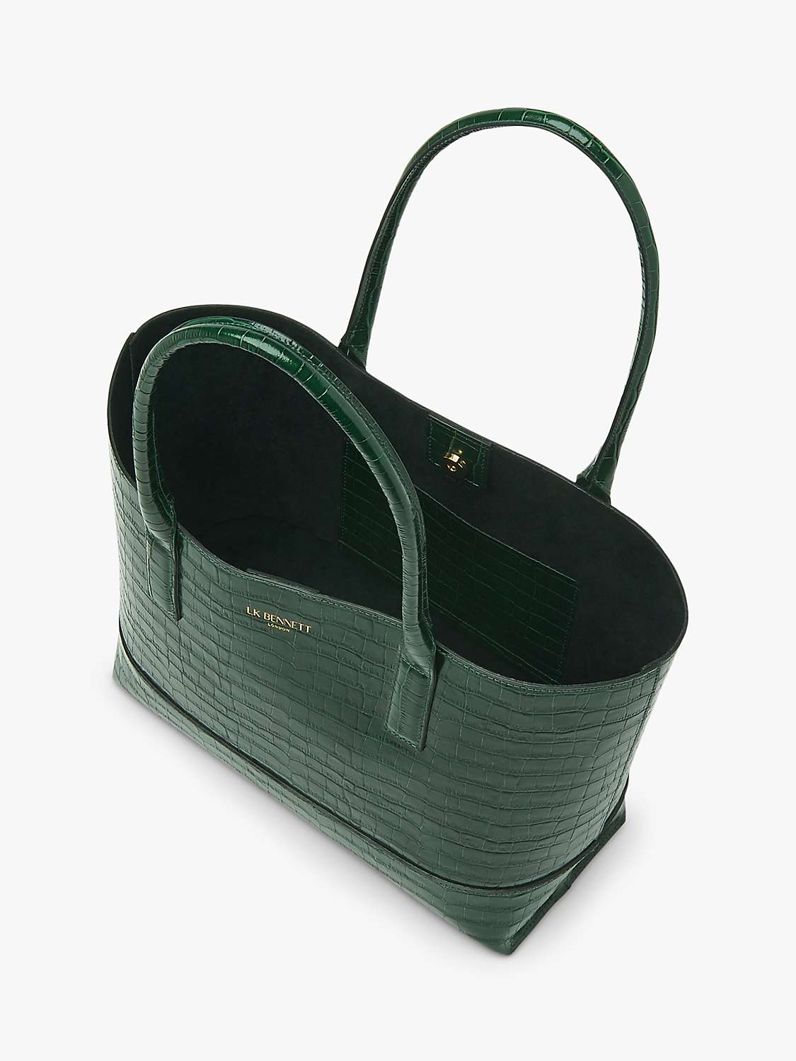 Buy L.K.Bennett Lacey Leather Tote Bag Online at johnlewis.com