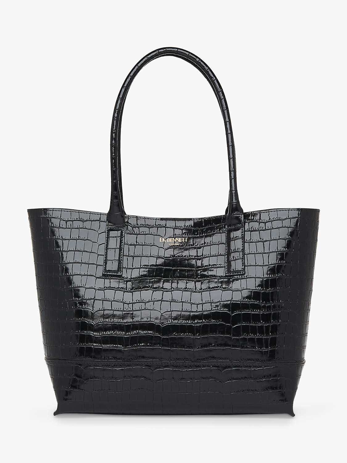 Buy L.K.Bennett Lacey Leather Tote Bag Online at johnlewis.com