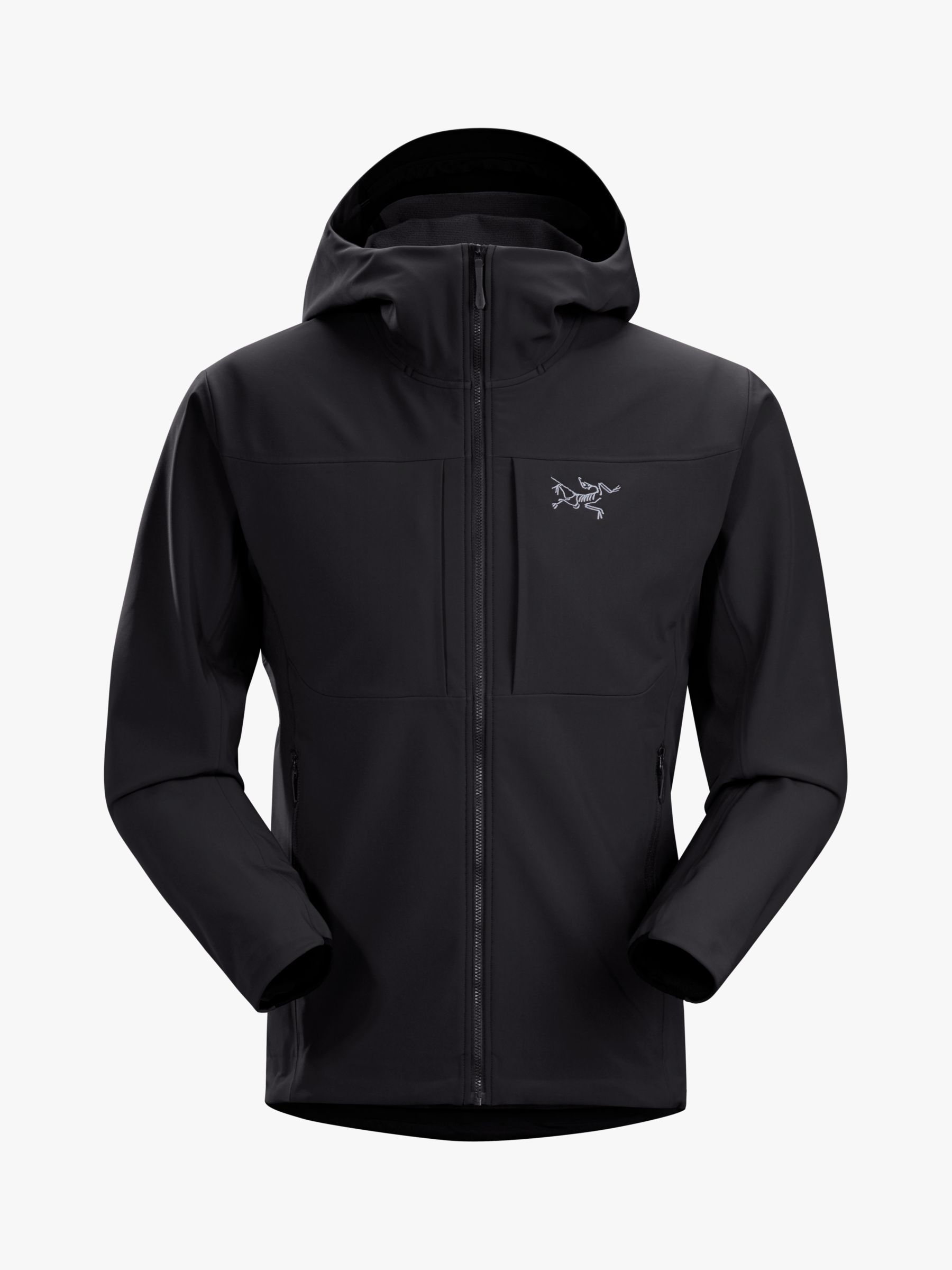 Arc'teryx Gamma MX Men's Water Resistant Jacket, Black, S