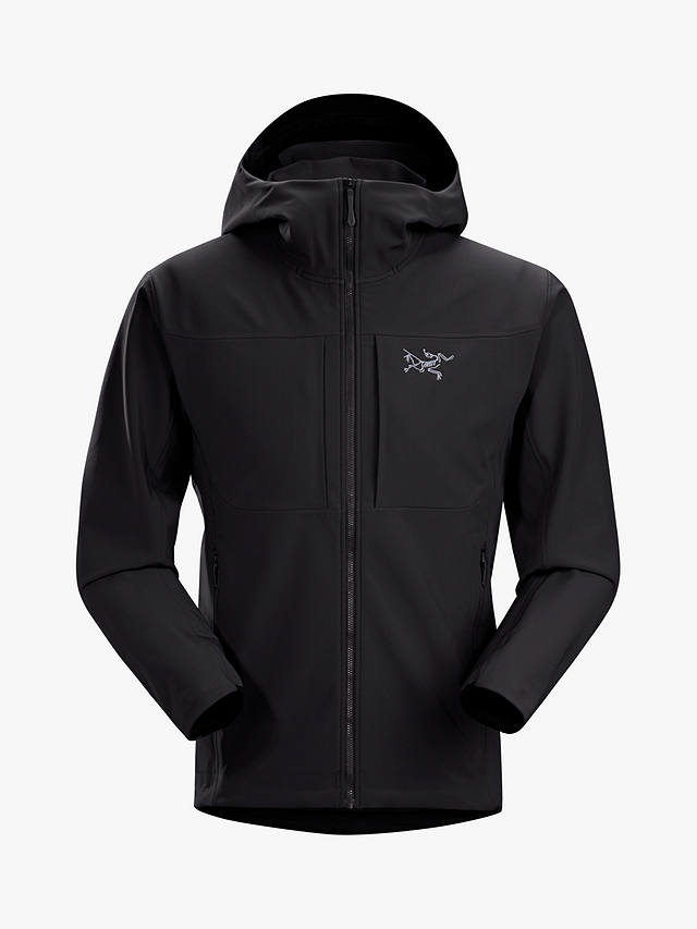 Arc'teryx Gamma MX Men's Water Resistant Jacket, Black is no