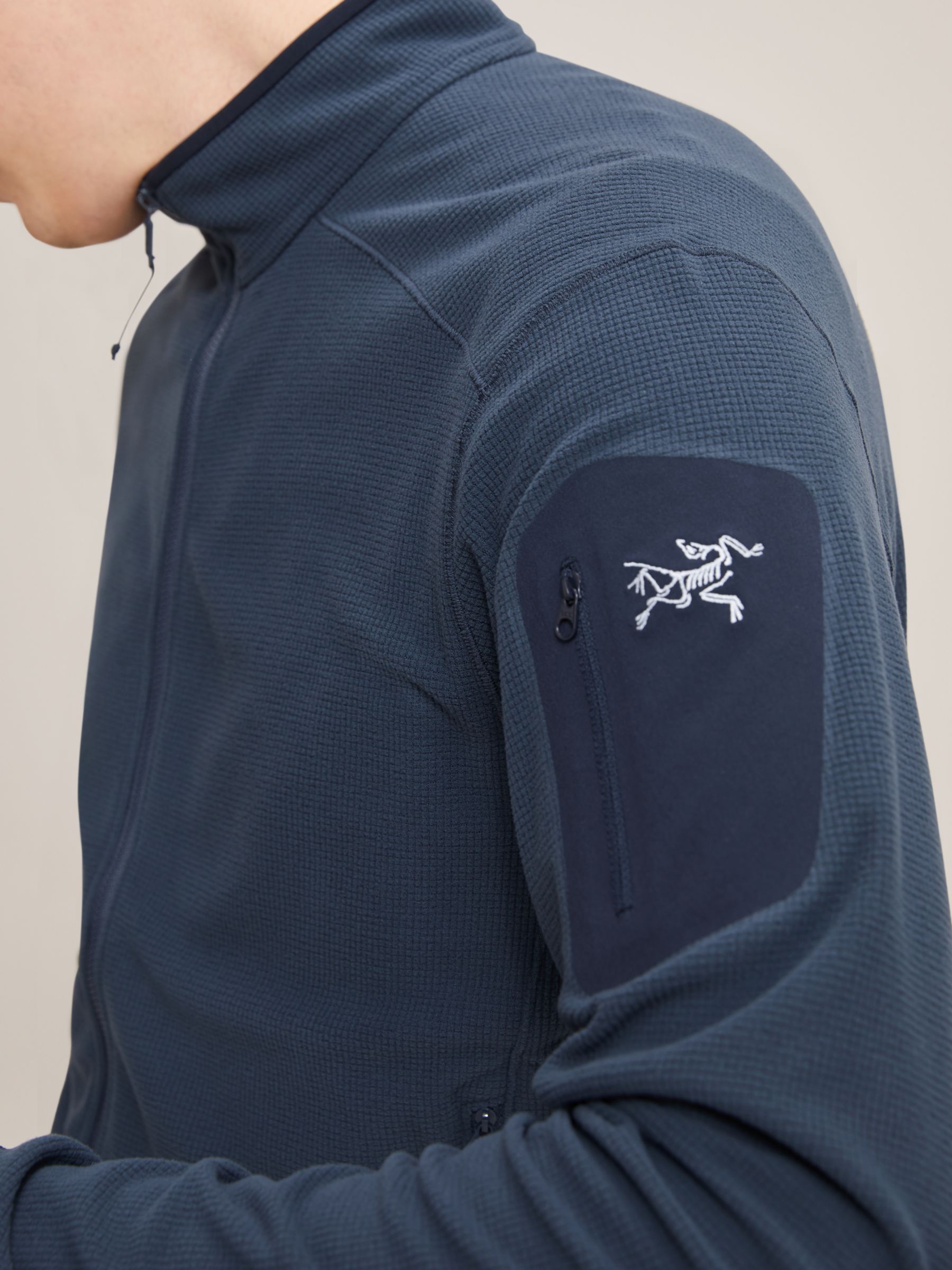 Arc'teryx Delta LT Men's Fleece Jacket, Exosphere at John Lewis & Partners