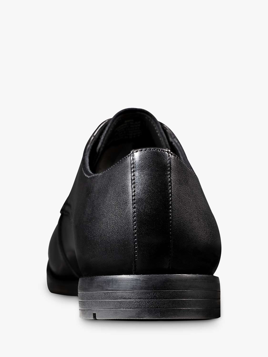 Buy Clarks Ronnie Walk Leather Derby Shoes Online at johnlewis.com