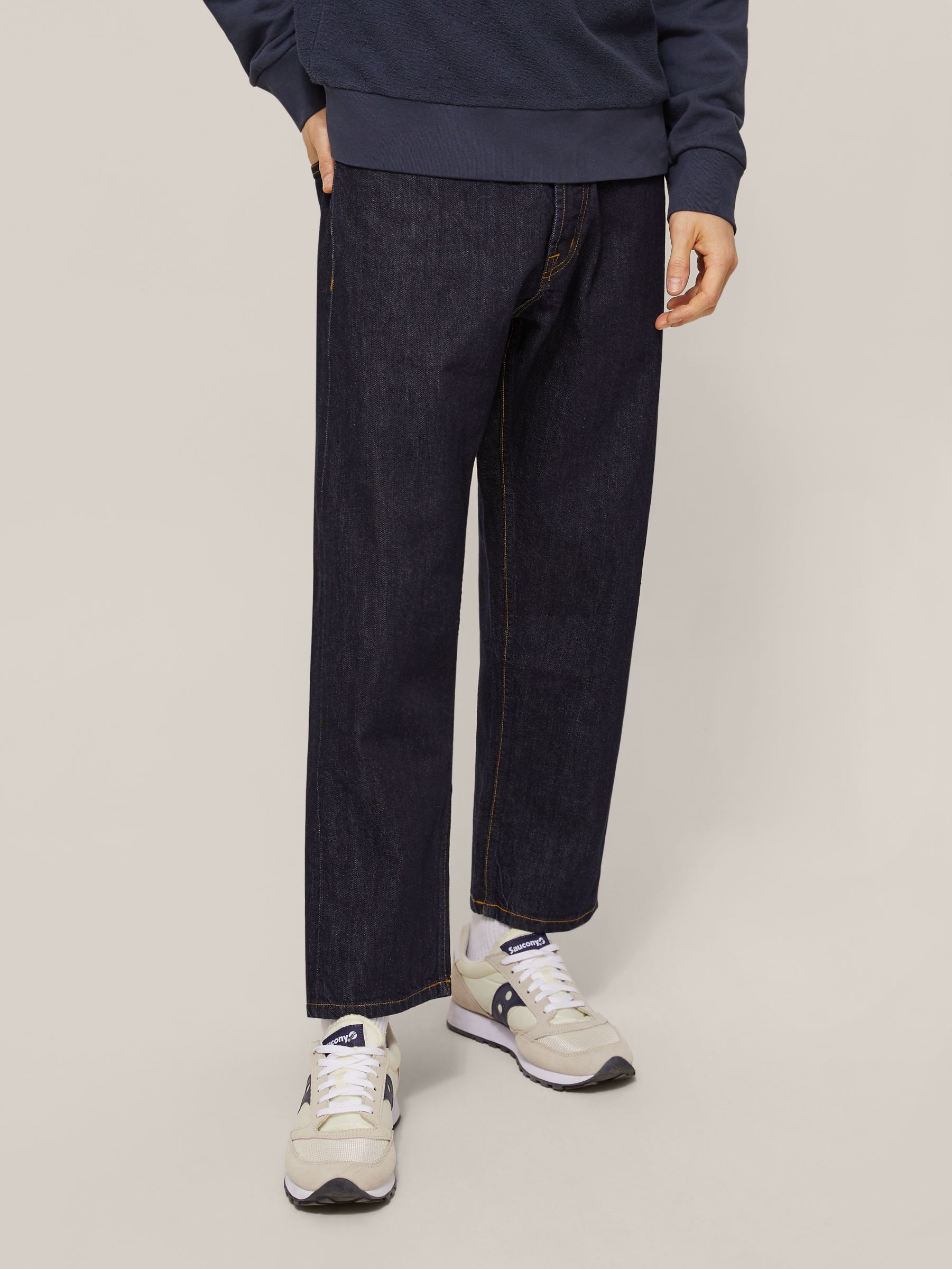 Albam Utility Selvedge Taper Fit Jeans