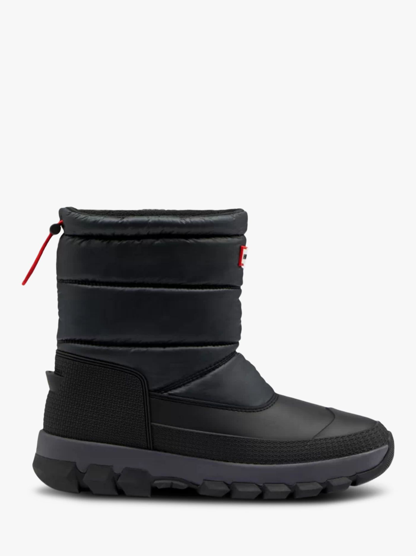 Hunter Men's Snow Boots, Black