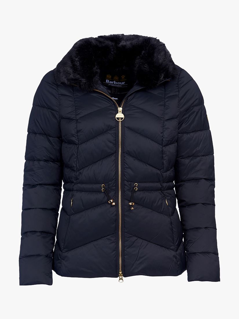 Barbour International Halfback Quilted Coat