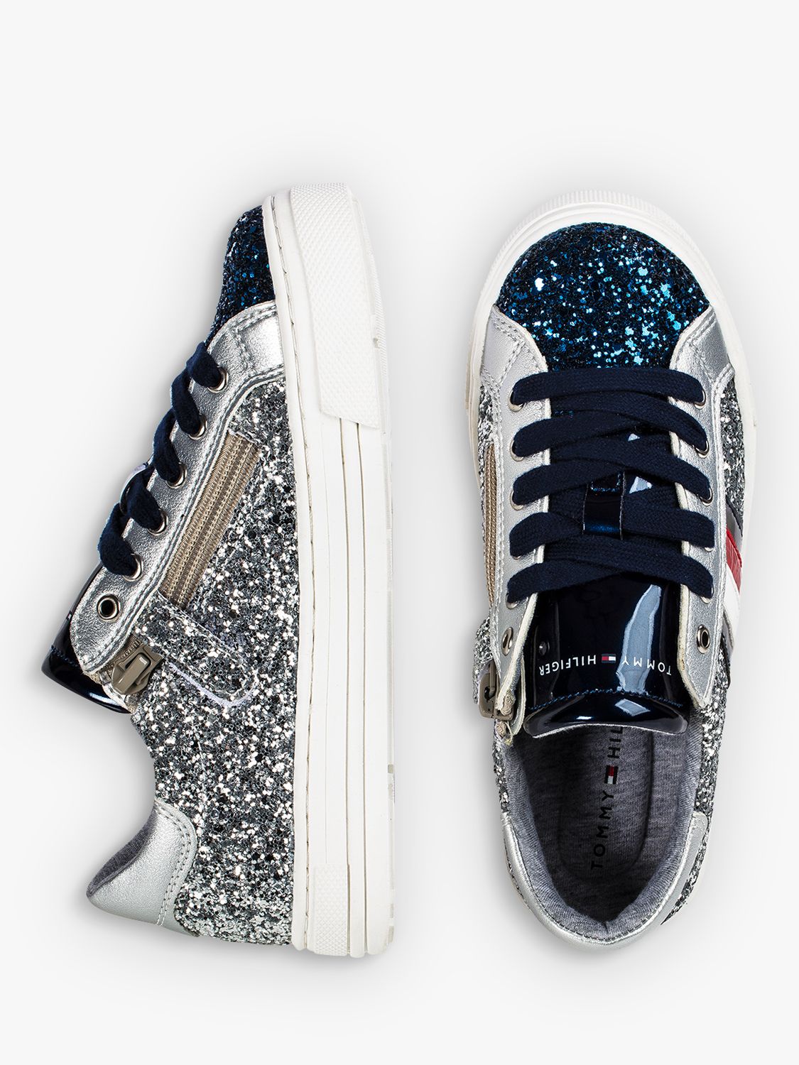 tommy hilfiger sparkle trainers 