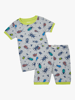 Hatley Kids' Critters Short Pyjama Set, Grey