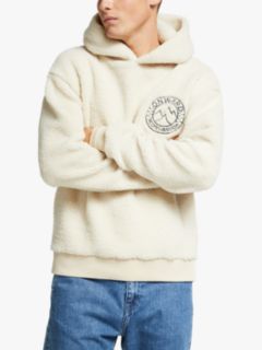 Hype cheap sherpa hoodie