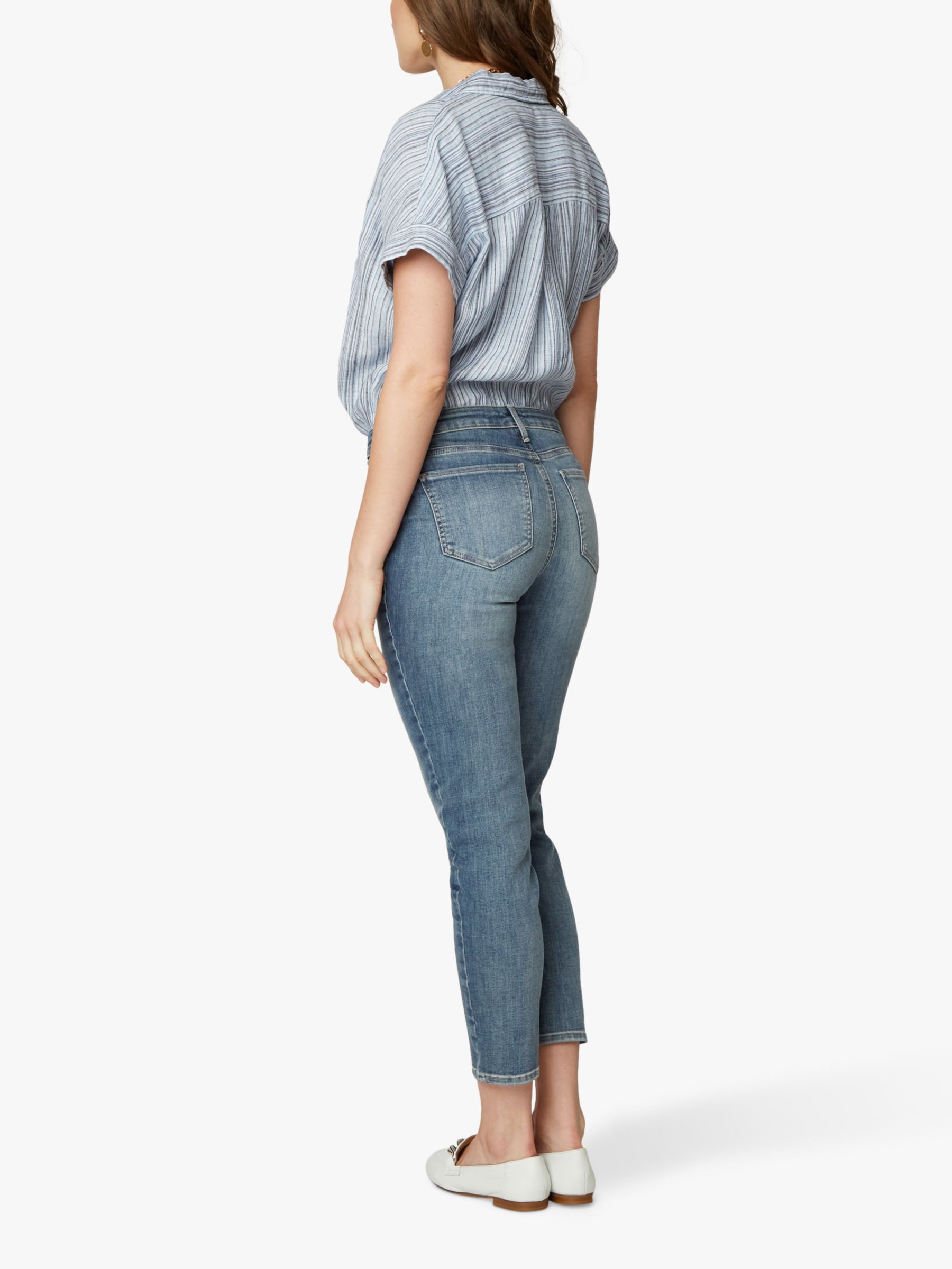 NYDJ Easy Fit Ankle Jeans, Clayburn at John Lewis & Partners