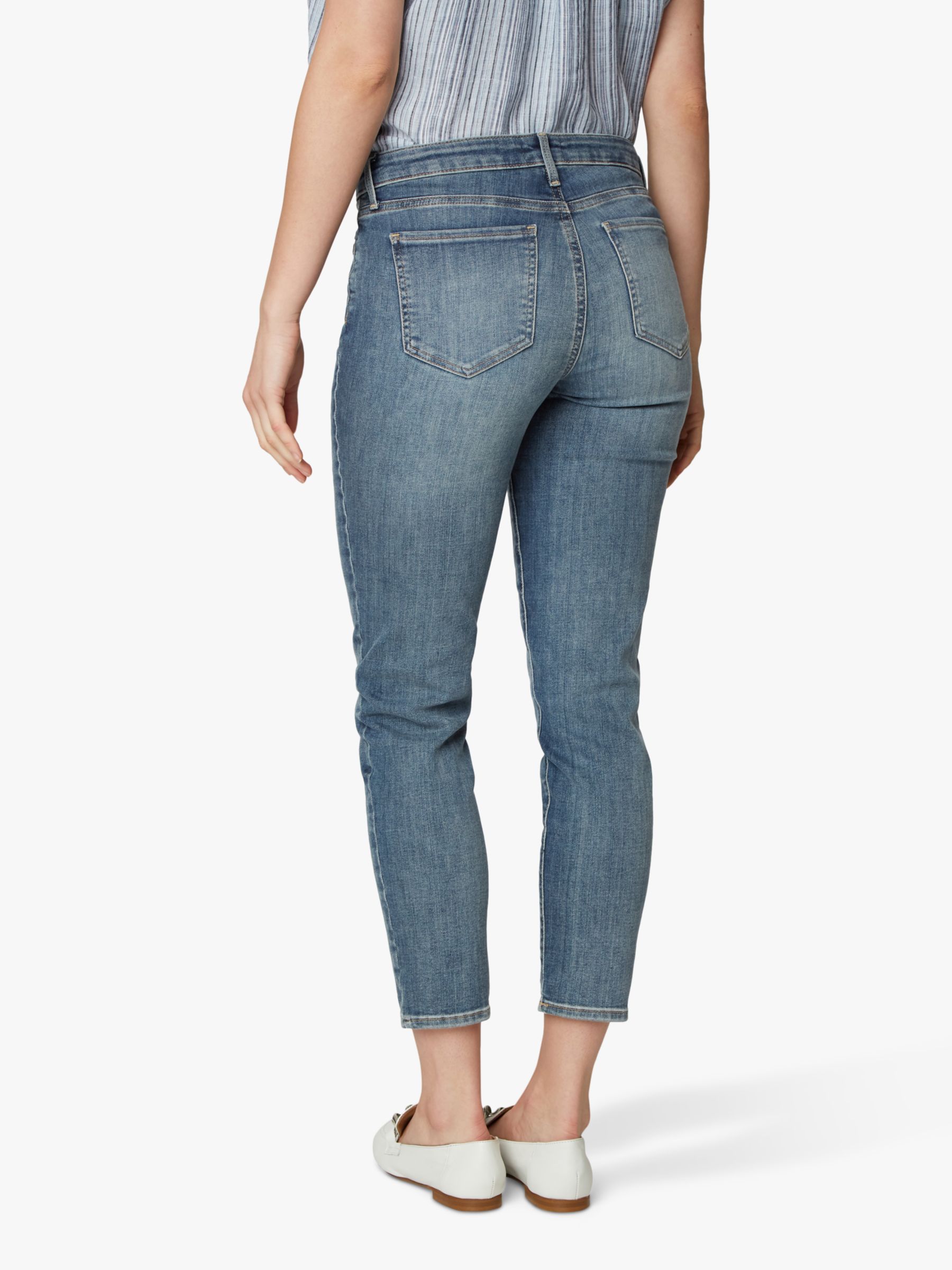 NYDJ Easy Fit Ankle Jeans, Clayburn at John Lewis & Partners