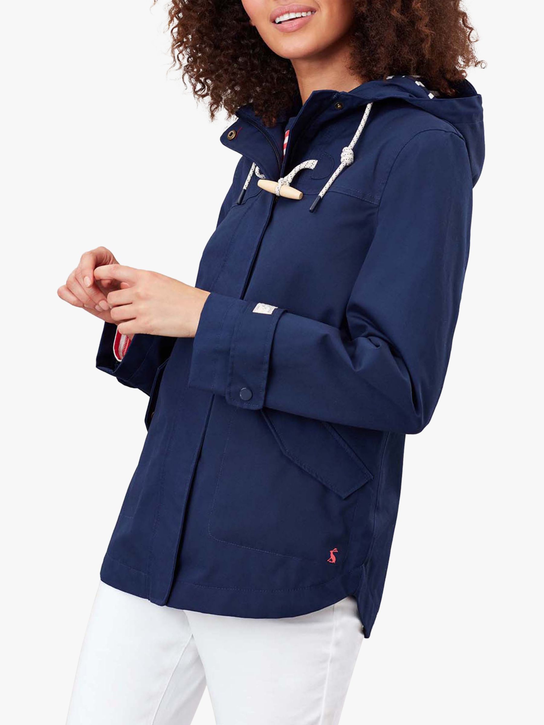 joules mid coast coat