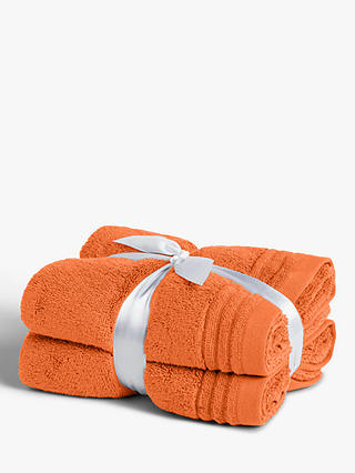 John Lewis & Partners Cotton Towels, Pack of 2