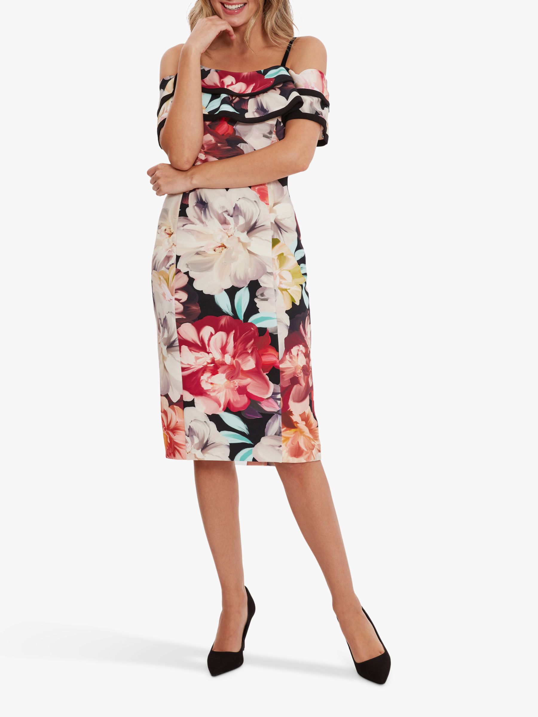 Women's Gina Bacconi Floral Dresses | John Lewis & Partners