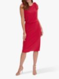 Gina Bacconi Estefani Bow Shoulder Jersey Dress