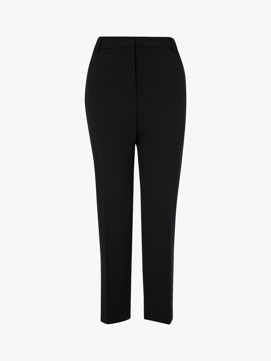 L.K.Bennett Wren Trousers, Black at John Lewis & Partners