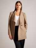 Ted Baker Rosess Short Wool Blend Wrap Coat