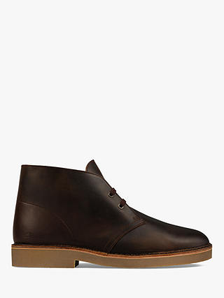 Clarks Desert Boot 2 Leather Boots, Beeswax