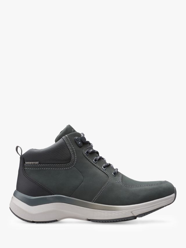 Clarks men's wave outlet walk trainers