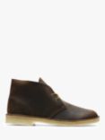 Clarks Originals Leather Desert Boots, Beeswax