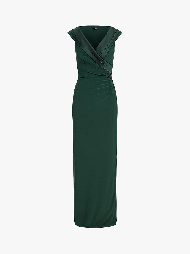 Lauren Ralph Lauren Leonetta Evening Dress, Green, 6