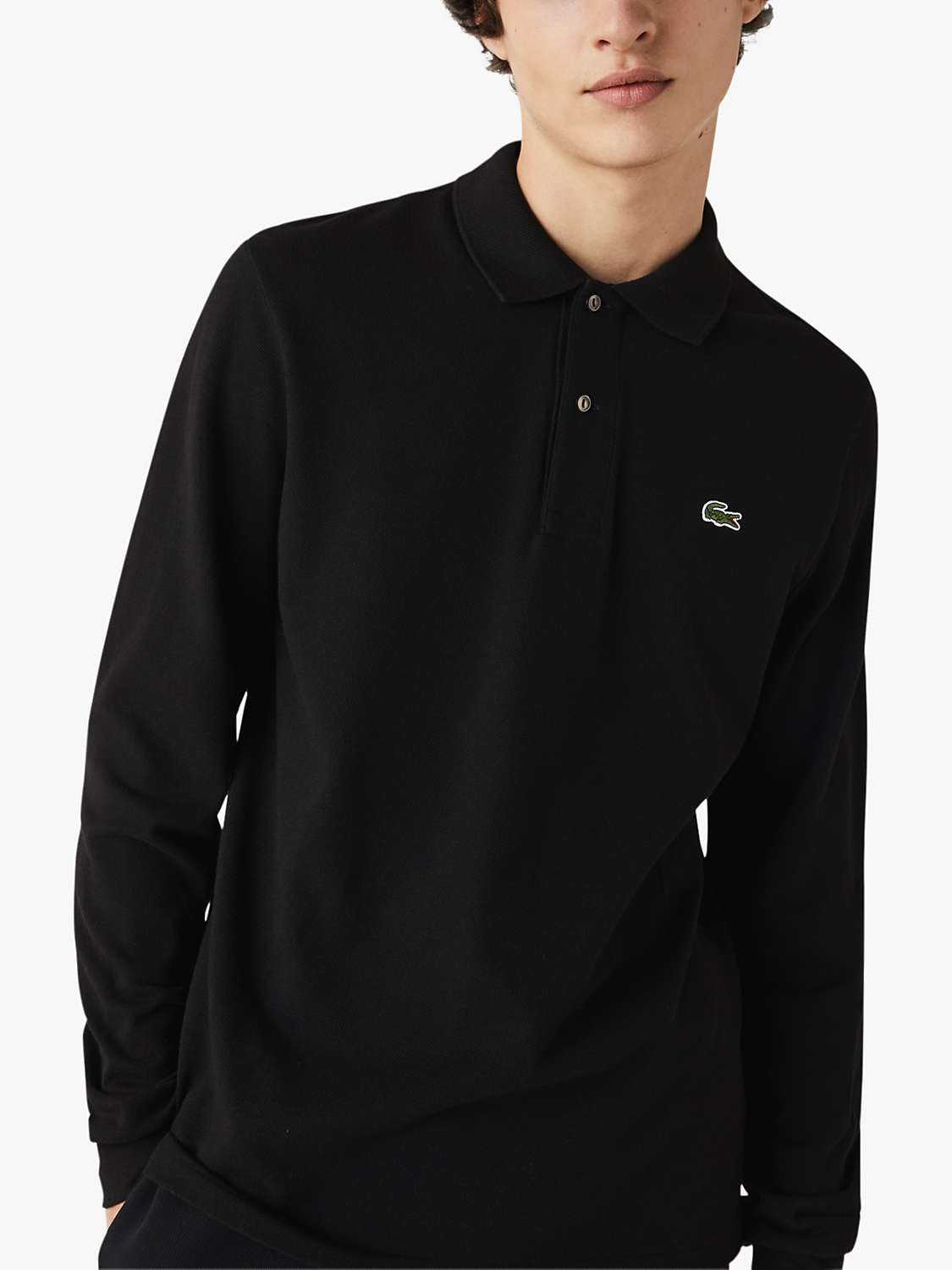 Buy Lacoste L.13.12 Classic Regular Fit Long Sleeve Polo Shirt Online at johnlewis.com