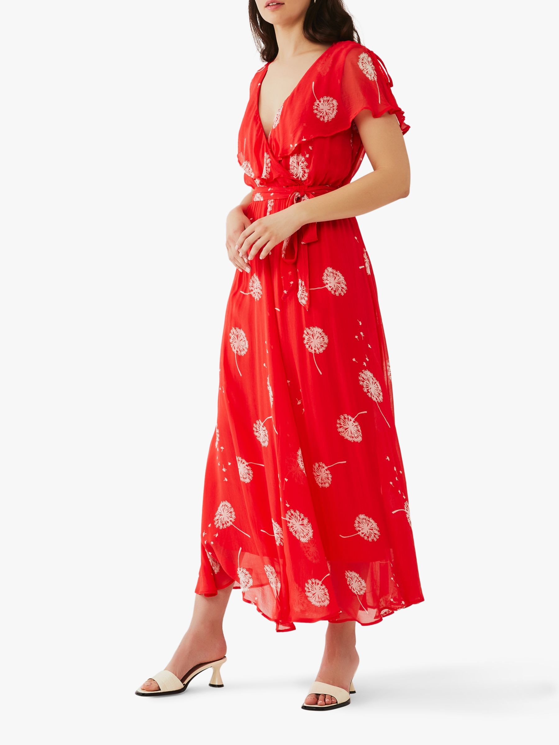 Ghost Lulie Floral Maxi Dress, Selina