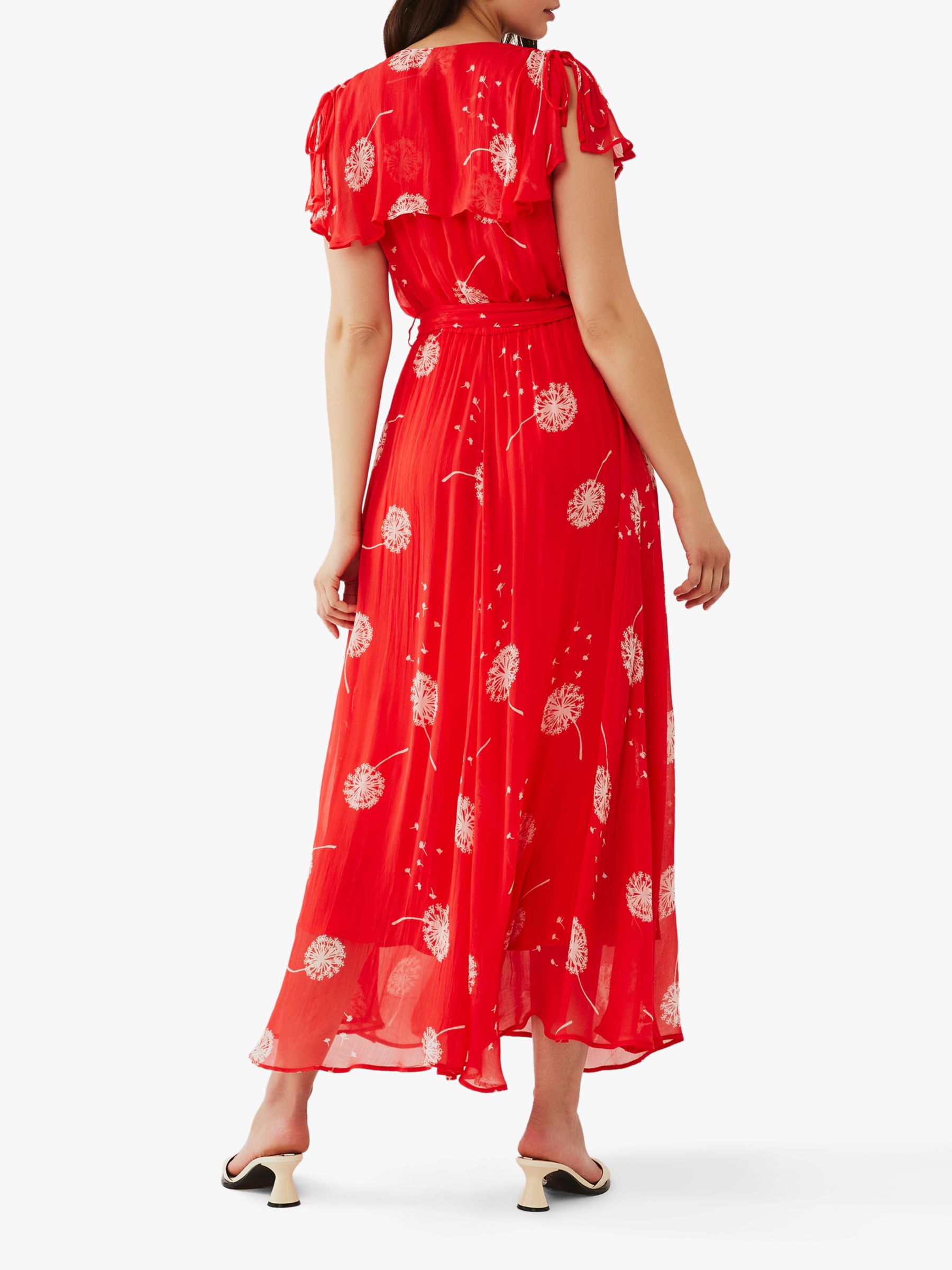 Ghost Lulie Floral Maxi Dress, Selina