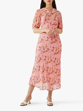 Ghost Sesame Floral Maxi Dress, Betti Roses