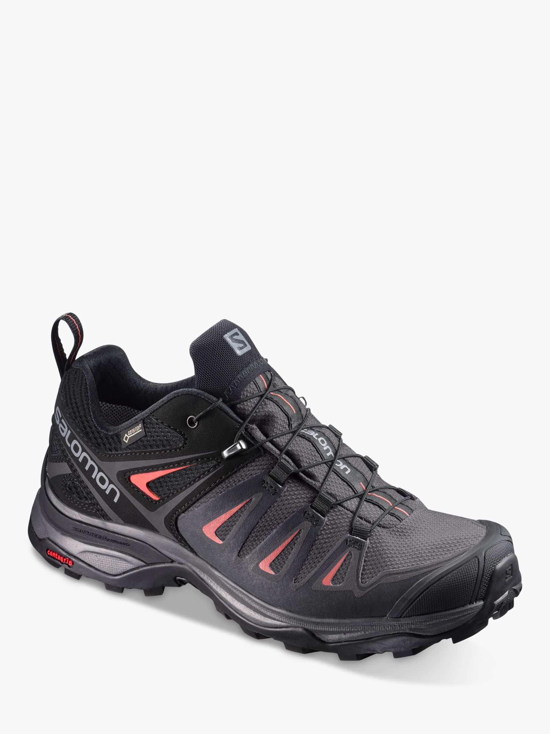 Salomon X Ultra 3 Women's Waterproof Gore-Tex Hiking Shoes at John Lewis & Partners